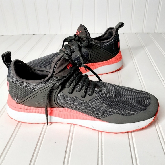 PUMA Pacer Next CAGE Athletic Shoe BLACK - Picture 3 of 14